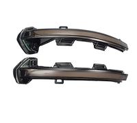 Vuzmode Luz de señal giro dinámica, indicador espejo lateral, intermitente secuencial, for VW, Passat B8, ARTEON, 2015 2016 2017 2018 2019 Luz de señalización lateral para automóviles(Yellow)