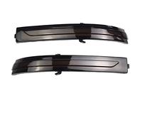 Vuzmode Luz intermitente de espejo luz dinámica 2 uds, for Kia, Optima K5 TF 2011-2015, no compatible con la versión EE. UU Luz de señalización lateral para automóviles(Yellow)