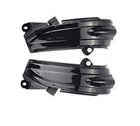 Vuzmode Luz lateral intermitente dinámica, for Ford, Mondeo, MK5 2014-2019 MKV 5 2015 2016 2017 2018 MK V CD CE CF par de flechas Luz de señalización lateral para automóviles(Yellow)