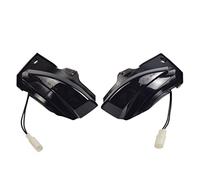 Vuzmode Luz secuencial intermitente con indicador de espejo lateral dinámico, for TOYOTA, Corolla, Sport E210 Sienta XP170 Yaris XP210 2019 2021 Luz de señalización lateral para automóviles