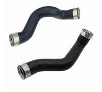 Vuzmode Manguera de intercooler turbocompresor 2115282682 2115282482 for Mercedes Clase E 320 350 E280 E300 E320 Cdi Cabezal de manguera de refrigerante(A Pair)