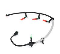 Vuzmode Manguera de montaje tubo combustible escape retorno inyector piezas automóvil OE: BK3Q9K022AG 1761932, for Ford, Transit Manguera antirreflujo de combustible para automóviles