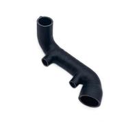 Vuzmode Manguera de silicona entrada aire, for Fiat, for Uno Turbo 1.3 MK1 1983-1989 conectora tubo a AirBox Tubo de aire de repuesto para motor(BLACK Matt Black)