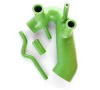 Vuzmode Manguera de tubo entrada inducción TURBO silicona for aire, for VW, for Passat, for B5 1.8T 1994-2005 1995 1996 1997 1998 1999 2000 2001 2002 Tubo de aire de repuesto para motor(BLACK Green)