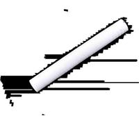 Vuzmode Manguera de tubo entrada inducción TURBO silicona for aire, for VW, for Passat, for B5 1.8T 1994-2005 1995 1996 1997 1998 1999 2000 2001 2002 Tubo de aire de repuesto para motor(BLACK White)