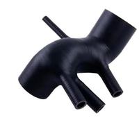 Vuzmode Manguera de tubo entrada silicona for aire, for Toyota, Supra, MK3 MA70 7M-GT 7M-GTE 3.0T 1986-1992 Tubo de aire de repuesto para motor(BLACK Black)