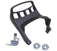 Vuzmode Manija de freno de cadena for motosierra STIHL MS311, MS391, MS311C, MS391C. Palanca de protección de mano con tuercas de barra de captura 1140 792 9101 C, for motosierra STIHL MS 391 311. Pie