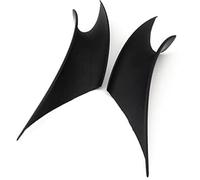 Vuzmode Manija de puerta interior 2 piezas ABS manija cubierta protectora, for, 3 4 Serie GT F30 F35 2013-2019 Cubierta de agarre interior de puerta de automóvil(Svart)