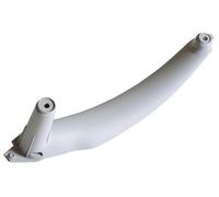 Vuzmode Manija de puerta interior coche, for, E70 E71 E72 X5 X6 2006-2014 cubierta embellecedora tirador panel 51416969402 manijas Manija de repuesto para panel de puerta(Gray-Right-Rear)