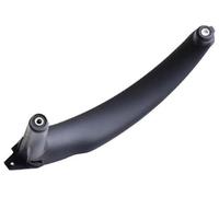 Vuzmode Manija de puerta interior coche, for, E70 E71 E72 X5 X6 2006-2014 cubierta embellecedora tirador panel 51416969402 manijas Manija de repuesto para panel de puerta(Black-Right-Rear)