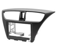 Vuzmode Marco de Audio for automóvil RHD Car Radio Fascia Dash Kit Double DIN 2DIN, for Civic, 2012 FH002029 Bisel del Panel de Control del Tablero(173x98mm)