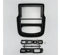 Vuzmode Marco de Audio for Panel salpicadero navegación GPS, DVD for Coche, Marco ABS 9 Pulgadas, Fascia, for Renault, Duster, Nissan, TERRANO FH033041N Bisel del Panel de Control del Tablero