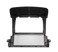 Vuzmode Marco de Audio Navegación GPS Panel salpicadero DVD Coche ABS Fascia 9 Pulgadas, for Kia, for Sorento, 2006 2007 2008 2009 FH020138N Bisel del Panel de Control del Tablero