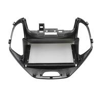 Vuzmode Marco de Audio, navegación GPS, Panel salpicadero, DVD for Coche, Marco ABS, Fascia 9 Pulgadas, for Ford, FIGO Aspire Freestyle 2019 FH028116N Bisel del Panel de Control del Tablero