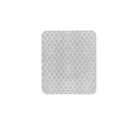 Vuzmode Mi3 guardabarros trasero pegatina de advertencia reflectante Scooter Eléctrico, for Xiaomi, M365 Pro 2 1s accesorios adhesivos for Barrera trasera contra salpicaduras para scooter(Light Grey)