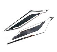 Vuzmode Moldura for Cubierta de Faro Delantero de ABS Cromado, for Toyota, Raize 2020, Accesorios for Coche Ajuste de Luces antiniebla