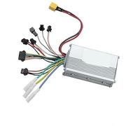 Vuzmode Motor sin escobillas for Patinete eléctrico, Pantalla LCD de 60 V, 52 V, 48 V y 36 V, sin Controlador Hall, Controlador Inteligente sin escobillas for Bicicleta eléctrica (Controlador de 52 V