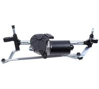 Vuzmode Motor y Mecanismo de varillaje del limpiaparabrisas Delantero for Opel Corsa D 2006-2014 Corsa E 2014 en adelante Conexión del limpiaparabrisas del Coche