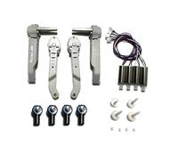 Vuzmode Motores, Cuchillas de hélice, Engranajes Motor, Piezas Repuesto, Kit protección Brazo, for S89 Pro WiFi FPV RC Drone Hélice de Dos Palas de 9 Pulgadas para Drones(Blue)