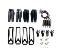 Vuzmode Motores, Cuchillas de hélice, Engranajes Motor, Piezas Repuesto, Kit protección Brazo, for S89 Pro WiFi FPV RC Drone Hélice de Dos Palas de 9 Pulgadas para Drones(Light Grey)