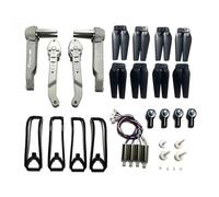 Vuzmode Motores, Cuchillas de hélice, Engranajes Motor, Piezas Repuesto, Kit protección Brazo, for S89 Pro WiFi FPV RC Drone Hélice de Dos Palas de 9 Pulgadas para Drones(Orange)