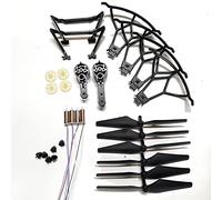 Vuzmode Motores de palas hélice, motores brazo, cámara plegable, for pieza dron RC KY601S Brazo de montaje de cuatro motores