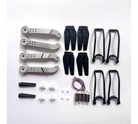 Vuzmode Motores hélice Cuchillas Engranaje Motor Brazo también, for E88 Teng1 Pro LS-E525 E525 FPV Drone RC Quadcopter Hélice de Dos Palas de 9 Pulgadas para Drones(E525 Motor no Plug)