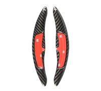 Vuzmode Paleta de Cambio extensión Volante Carbono, for Porsche, 991 Cayman 981 2013-2016 y Boxster 2014-2015, for Carrera, 2012-2016 Levas de Cambio para Coche