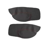 Vuzmode Panel de reposabrazos de Puerta Interior de Coche, Accesorios de Ajuste de Cubierta de Cuero de Gamuza, for VW, for Golf 4 IV MK4, for Bora, for Jetta, 1998-2005, Solo 4 Puertas Panel de Mol