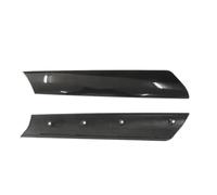 Vuzmode Panel embellecedor del pilar A parabrisas delantero derecho 51137128158, for, for MINI, Cooper R50 R52 R53 2001-2008, cubierta embellecedora poste de la ventana Molduras del pilar A del coche