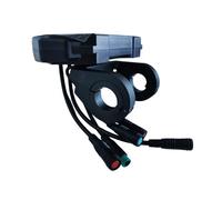 Vuzmode Pantalla LCD for Patinete eléctrico G3 Pro, for Kugoo, Accesorios for medidor Digital de Pantalla de Tablero Pantalla del velocímetro del Scooter(4pin)