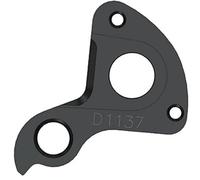 Vuzmode Patilla de Cambio D1137 Compatible/reemplazo for Bicicletas Adris, Alutech, KHS, Pells, Price, Thrust, Tifosi y WRC Gancho para portaequipaje Trasero de Ciclismo