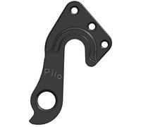 Vuzmode Patilla de Cambio D1160 Compatible/reemplazo for el Equipo Boardman Gancho para portaequipaje Trasero de Ciclismo