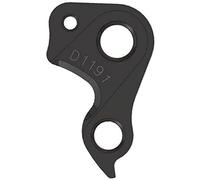 Vuzmode Patilla de Cambio D1191 Compatible/reemplazo for Conor, CTM, Dema, Heppe y WRC Gancho para portaequipaje Trasero de Ciclismo
