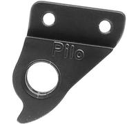 Vuzmode Patilla de Cambio D1202 Compatible/reemplazo for Bicicletas NS Soda Gancho para portaequipaje Trasero de Ciclismo