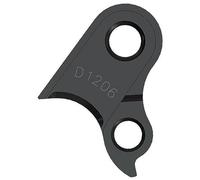 Vuzmode Patilla de cambio D1206 compatible/reemplazo for Sunn Kern Gancho para portaequipaje trasero de ciclismo