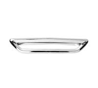 Vuzmode Pegatinas decorativas for la cubierta de luz antiniebla del parachoques trasero cromado coche, for Chevrolet, for Camaro, accesorios exteriores 2017-2020 Alerón de ventana trasera de coche