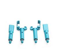 Vuzmode Pie de Resorte, for Piezas Repuesto Aviones no tripulados Hubsan H117S Zino Pro + Zino Plus Hélice de Dos Palas de 9 Pulgadas para Drones(Blue)