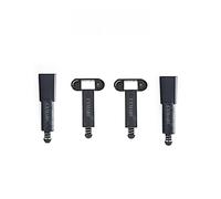 Vuzmode Pie de Resorte, for Piezas Repuesto Aviones no tripulados Hubsan H117S Zino Pro + Zino Plus Hélice de Dos Palas de 9 Pulgadas para Drones(Schwarz)