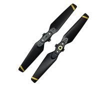 Vuzmode Piezas de hélice 4730F Accesorios Repuesto liberación rápida Hoja Plegable 4730 CW CCW, for dron con cámara dji Spark Hélice de Dos Palas de 9 Pulgadas para Drones(Bundle 2,Gold)