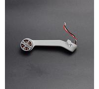 Vuzmode Piezas de reparación Cable señal Carcasa del cuerpo Izquierda Derecha Delantera Trasera Brazo motor Juego tornillos for Mavic, for MINI, Drone Brazo de montaje de cuatro motores(Right back)