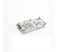 Vuzmode Piezas de reparación Cable señal Carcasa del cuerpo Izquierda Derecha Delantera Trasera Brazo motor Juego tornillos for Mavic, for MINI, Drone Brazo de montaje de cuatro motores(Bottom cover)