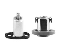 Vuzmode Piezas de repuesto for reparación del brazo motor dron, eje delantero y trasero, for DJI, for Mavic, Air 2S Brazo de montaje de cuatro motores(Front Rear set)