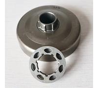 Vuzmode Piñón de llanta tambor embrague 3 8 "7T, for Husqvarna, 51 55 154 254 262 piezas motosierra Kit de embrague para cortacésped
