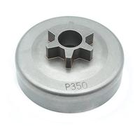 Vuzmode Piñón de tambor embrague paso 6T 3 8, for Partner, 350 351 352 370 371 390 420 motosierra un tipo cuerpo 6 dientes Kit de embrague para cortacésped