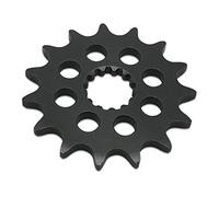 Vuzmode Piñón Delantero de Motocicleta 520, for Suzuki, SV650 2016-2020 SV 650A 650XA GS500 E RGV250 400 Inazuma 1997-2004 GS400E SFV650 Gladius 2009-2015 Piñón Delantero de Motocicleta(14 Teeth)