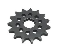 Vuzmode Piñón Delantero de Motocicleta 525, for Suzuki, GSX-R600 GSX-R750 GSX-S750 GSX-R1000 DL1000 DL650 A V-Strom GSF650 S SA Bandit SV650 Piñón Delantero de Motocicleta(15T)