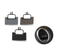 Vuzmode Placa de ajuste rejilla ventilación for W164, paleta salida del aire acondicionado ML300 GL350, 164 830 2354 Clip para rejilla de ventilación del coche(Schwarz)
