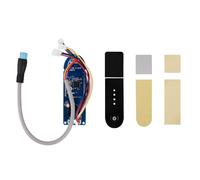 Vuzmode Placa de Circuito BT for Tablero de Instrumentos, for, Patinete eléctrico M365, Panel de visualización, Cubierta de Pantalla, Accesorios M365 Pantalla del Tablero del Scooter(Dashboard with c