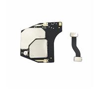 Vuzmode Placa de módulo GPS for aviones, pieza reparación Cable plano Flexible, for DJI, for reemplazo drones FPV Cable de cinta para drones FPV(GPS With Cable)